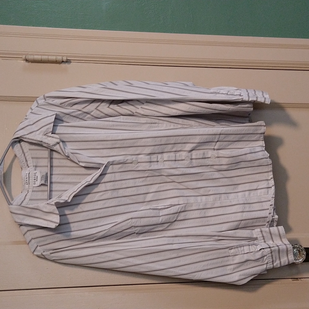 Striped Button Down